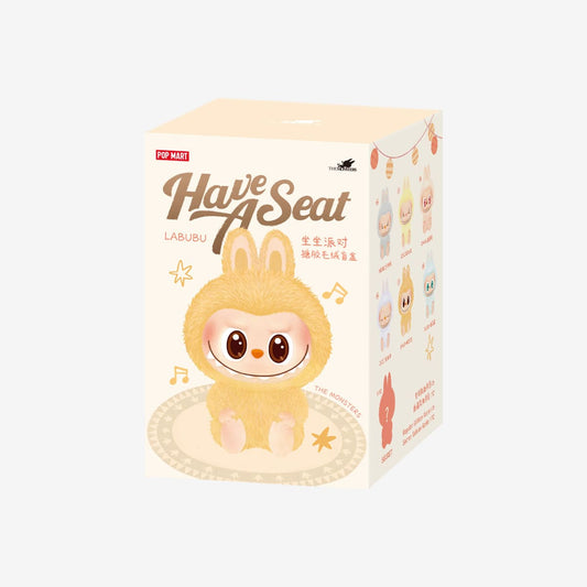 Labubu x THE MONSTERS - Have a Seat Vinyl Plush - Blind Box