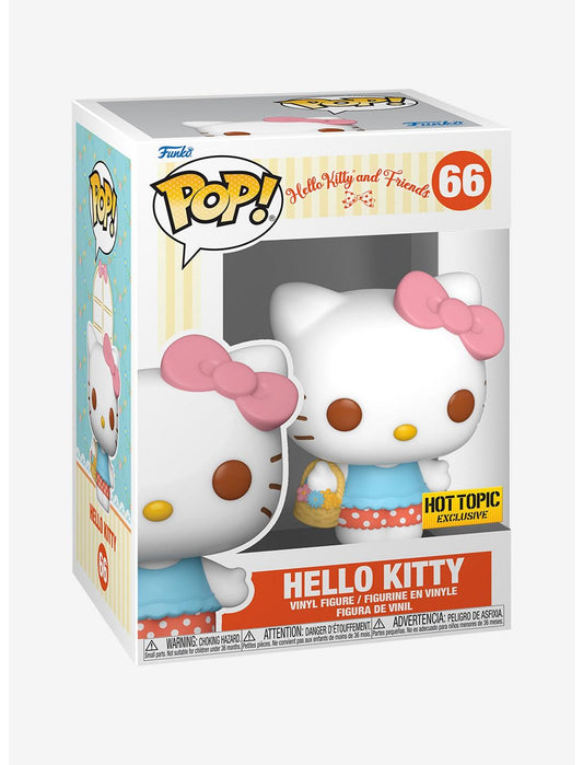 Funko Sanrio Hello Kitty And Friends Pop! Hello Kitty Vinyl Figure Hot Topic Exclusive
