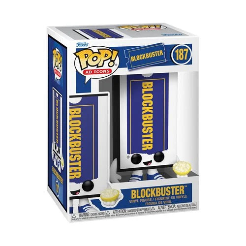 Blockbuster Movie Case Pop! Vinyl Figure #187