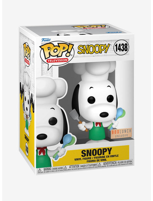 Funko Pop! Television Peanuts Chef Snoopy Vinyl Figure - BoxLunch Exclusive