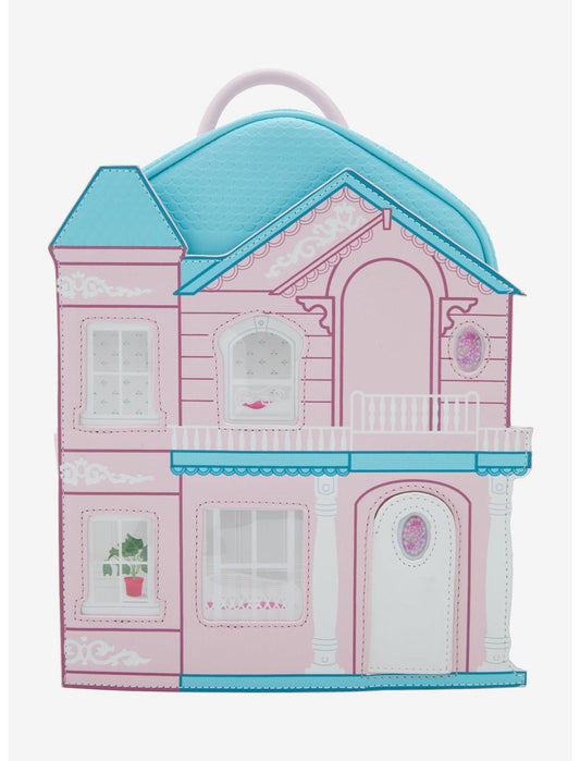 Her Universe Barbie Dreamhouse Mini Backpack