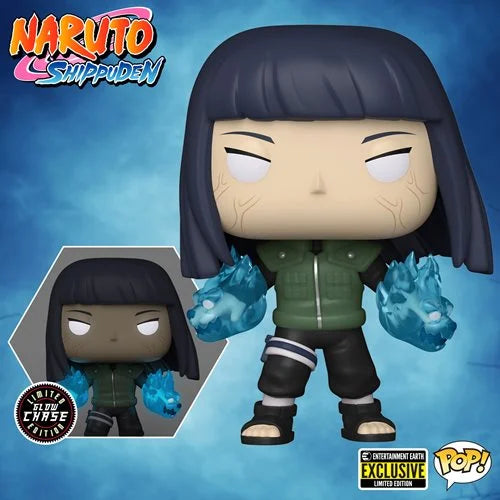 Naruto: Shippuden Hinata with Twin Lion Fists Funko Pop! Vinyl Figure #1339 - Entertainment Earth Exclusive