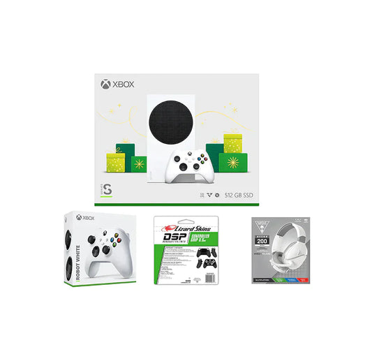 Xbox Series S Bundle with Headset and Extra Controller