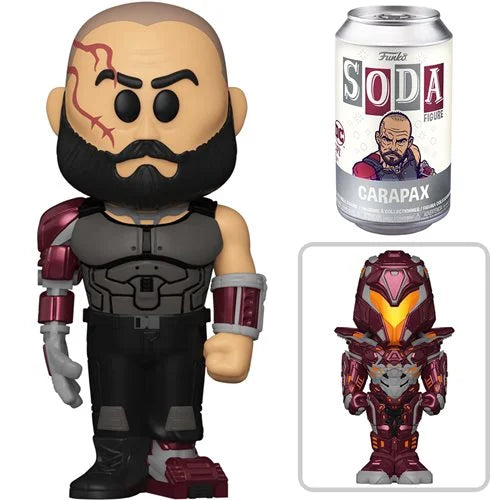 Blue Beetle Conrad Carapax Soda Vinyl Figure