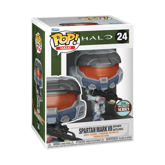 Funko POP! Games: Halo Infinite Mark VII - Specialty Series #24