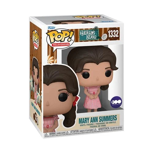 Gilligan's Island Mary Ann Summers Pop! Vinyl Figure