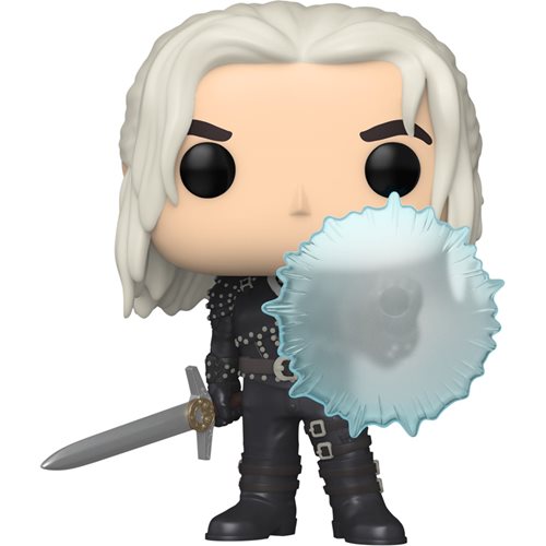 The Witcher Geralt (Shield) Pop! Vinyl Figure #1317