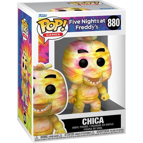 Five Nights at Freddy's Tie-Dye Chica Pop! Vinyl Figure