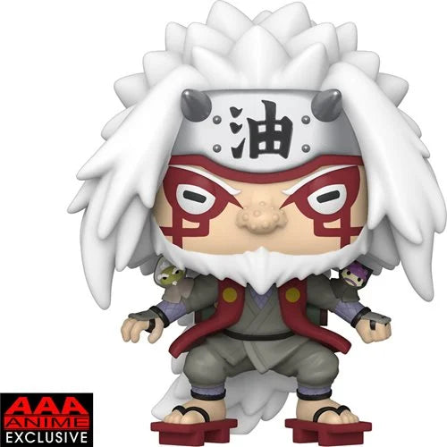 Naruto: Shippuden Jiraiya Sage Mode Pop! Vinyl Figure - AAA Anime Exclusive
