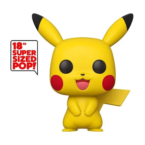 Pokemon Pikachu 18-Inch Funko Pop! Vinyl Figure