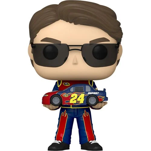 NASCAR Jeff Gordon with Mini Car Pop! Vinyl Figure #24