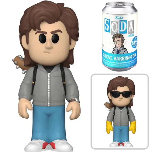 Vinyl Soda: Stranger Things - Steve w/ Chance of Chase Funko Soda