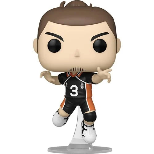 Haikyu!! Asahi Azumane Pop! Vinyl Figure #1393