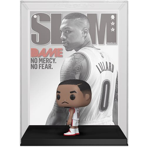 NBA SLAM Damian Lillard Funko Pop! Cover Figure #14 with Case