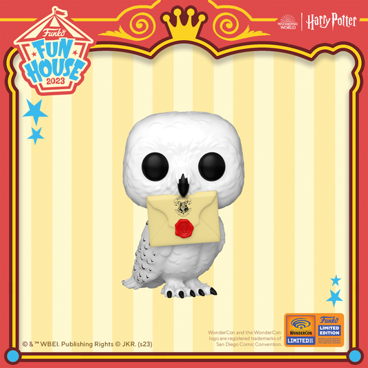 WonderCon 2023 Reveals: Harry Potter: Hedwig With Letters Pop! L.E 3000