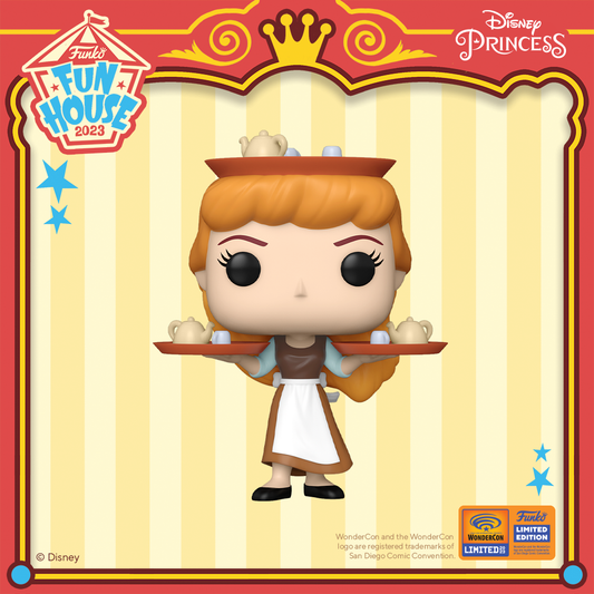 WonderCon 2023 Reveals: Disney Princess - Cinderella with Trays deliver breakfast