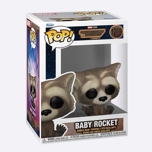 Guardians of the Galaxy Vol. 3 Baby Rocket Pop! Vinyl Figure