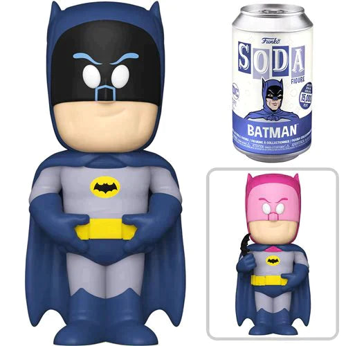Vinyl Soda: DC - Batman 66 w/ Chance of Chase Funko Soda