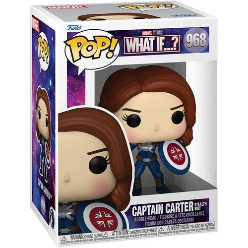 Marvel's What If Captain Carter (Stealth) Pop! Vinyl Figure