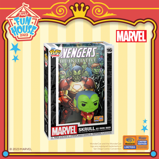 WonderCon 2023 Reveals: Movies DC Marvel - Skrull as Iron-Man