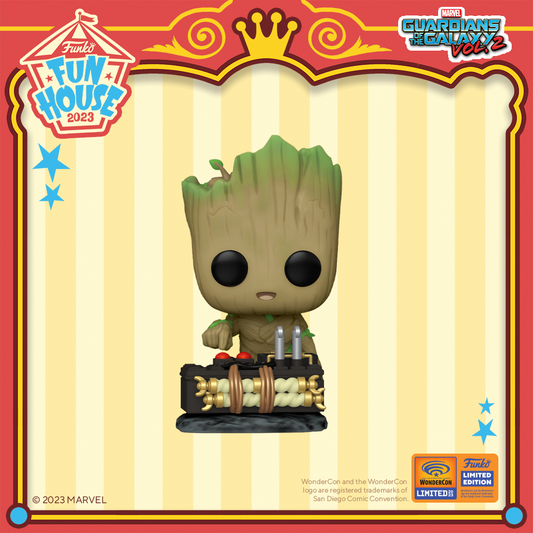 WonderCon 2023 Reveals: Movies - Guardians of the Galaxy: Volume 2 - Baby Groot with Detonator