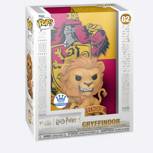 POP! ART COVER GRYFFINDOR - HARRY POTTER