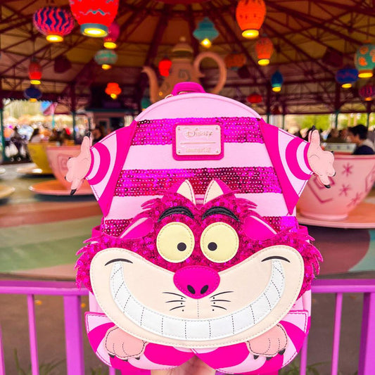 Cheshire Cat Cosplay Mini Backpack! The Cheshire Cat