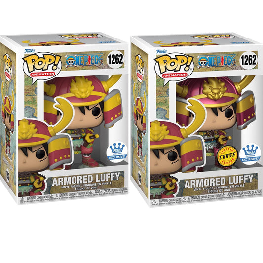 POP! ARMORED LUFFY - ONE PIECE - CHANCE OF CHASE
