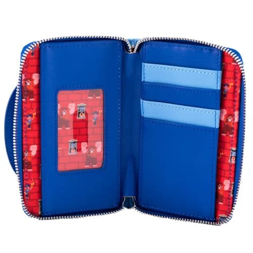 Wreck-It Ralph Fix It Felix Zip-Around Wallet