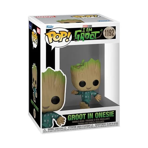 I Am Groot in Onesie (Dancing) Pop! Vinyl Figure