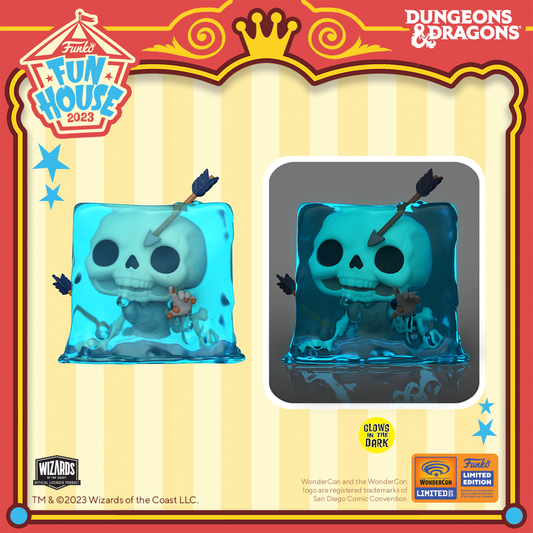 WonderCon 2023 Reveals: Dungeons & Dragons - Gelatinous Cube Pop!