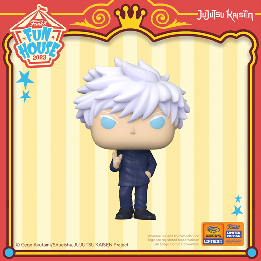 WonderCon 2023 Reveals: Animation: Jujutsu Kaisen: Satoru Gojo