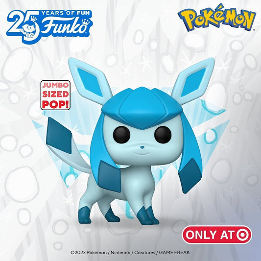 Funko POP! Games: Pokemon - Glaceon (Target Exclusive)
