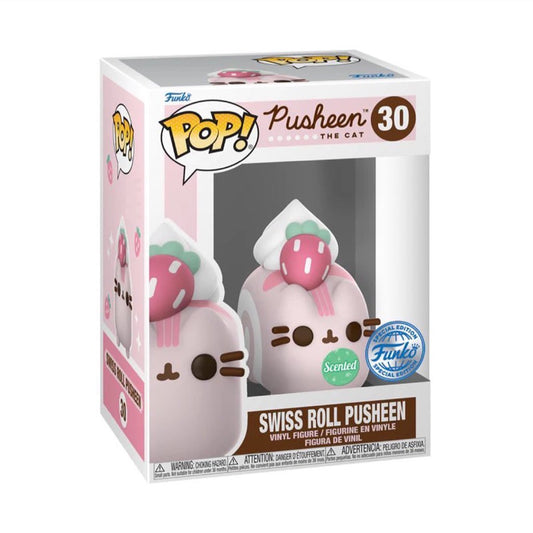 Funko POP! - Scented Pusheen The cat - Swiss Roll Pusheen