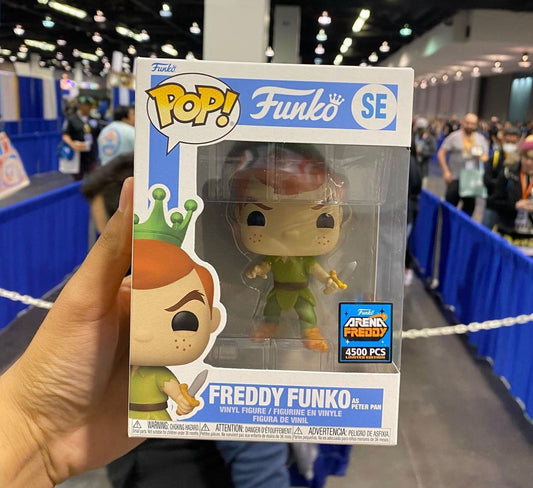 WonderCon 2023 Reveals: Freddy Funko as Peter Pan