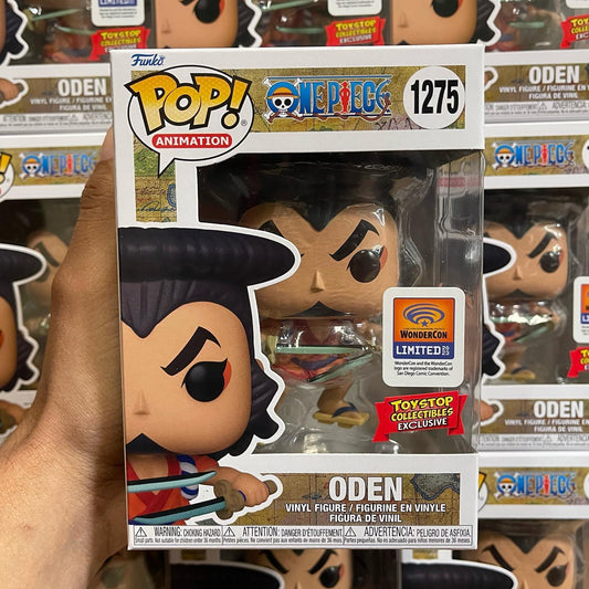 POP Animation: One Piece - Oden Wondercon Toystop Exclusive