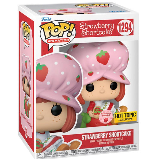 Hot Topic exclusive Scented Strawberry Shortcake Funko POP