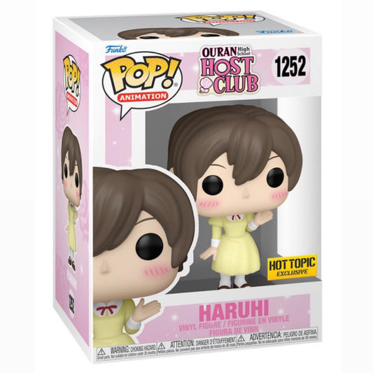 Hot Topic exclusive Haruhi Funko POP! From Ouran High School Host Club