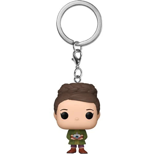 Star Wars: Obi-Wan Kenobi Young Leia with Lola Pocket Pop! Key Chain
