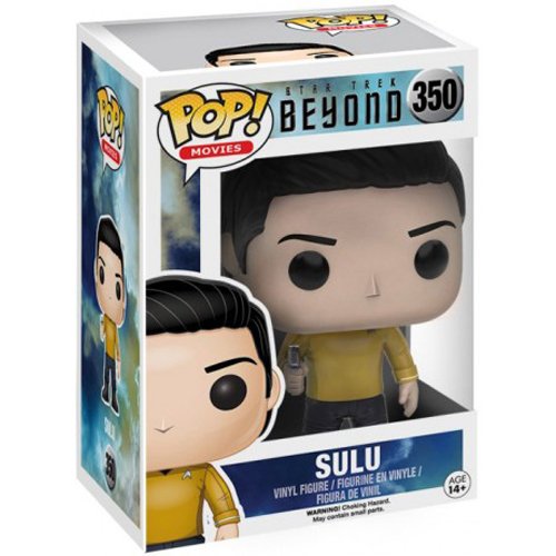 Funko Pop! Movies Star Trek Beyond Sulu Vinyl Figure #350