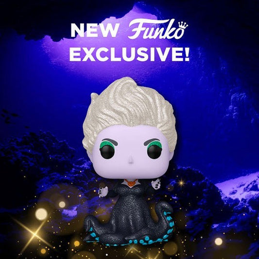 The Little Mermaid POP! Vinyl Diamond Glitter Ursula (BAM Exclusive)
