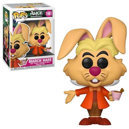 Alice in Wonderland 70th Anniversary March Hare Pop! Vinyl Figure