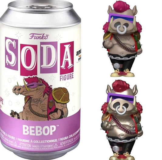 Soda: TMNT Mutant Mayhem: Bebop (Chance Of Chase) (Amazon Exclusive)