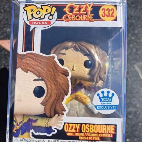 Rocks: Ozzy Osbourne (Funko Shop Exclusive)