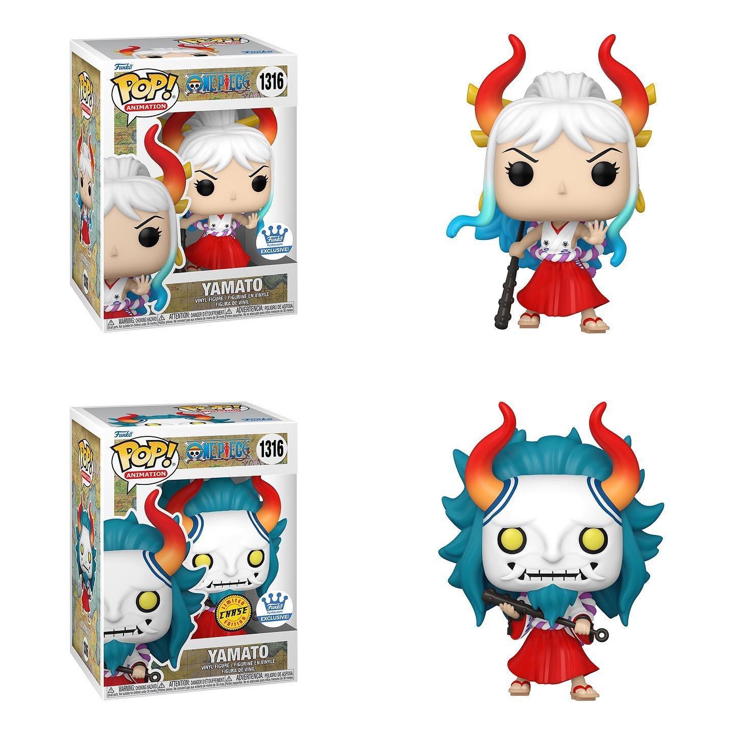 Animation: One Piece: Yamato (Chance Of Chase) (Funko Shop Exclusive)