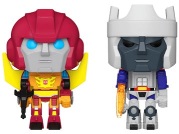 Retro Toys: Transformers: Rodimus & Galvatron (2-Pack) (2023 Summer Convention Exclusive)