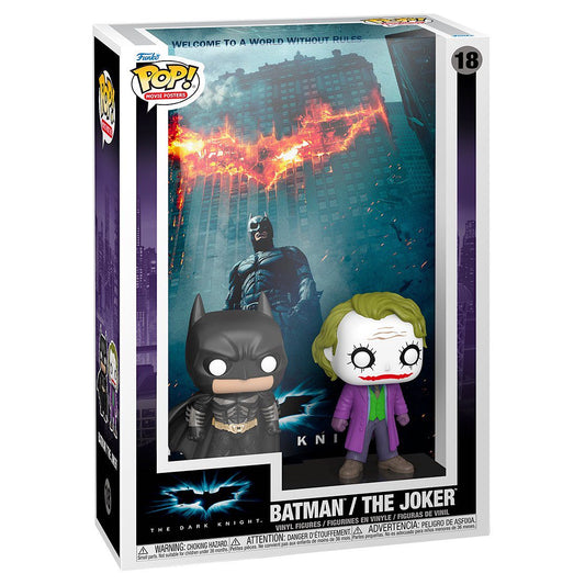 Batman: The Dark Knight Pop! Movie Poster Figure with Case
