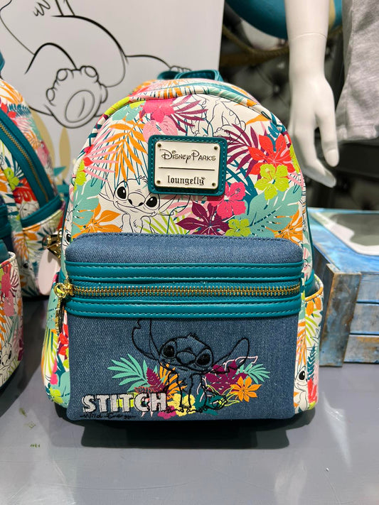 Loungefly Stitch Paradise - Mini Backpack