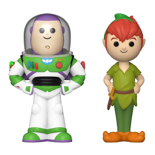 SDCC Exclusive Funko REWIND - Buzz Lightyear and Peter Pan