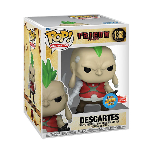 Funko POP! Animation: Trigun Descartes 6.9-in Vinyl Figure GameStop Exclusive